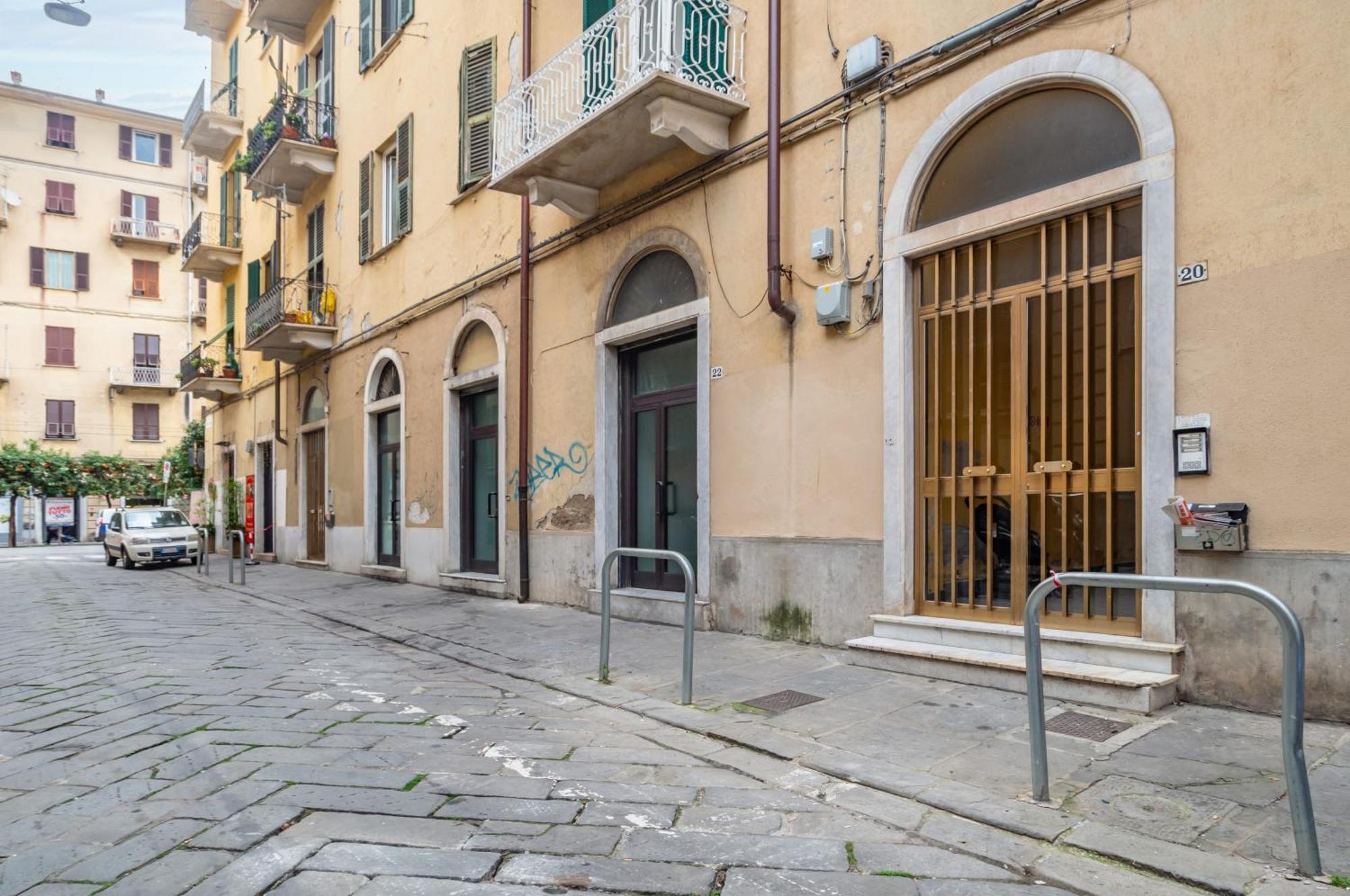 Castello San Giorgio & Railway Station Lovely Flat La Spezia Ngoại thất bức ảnh