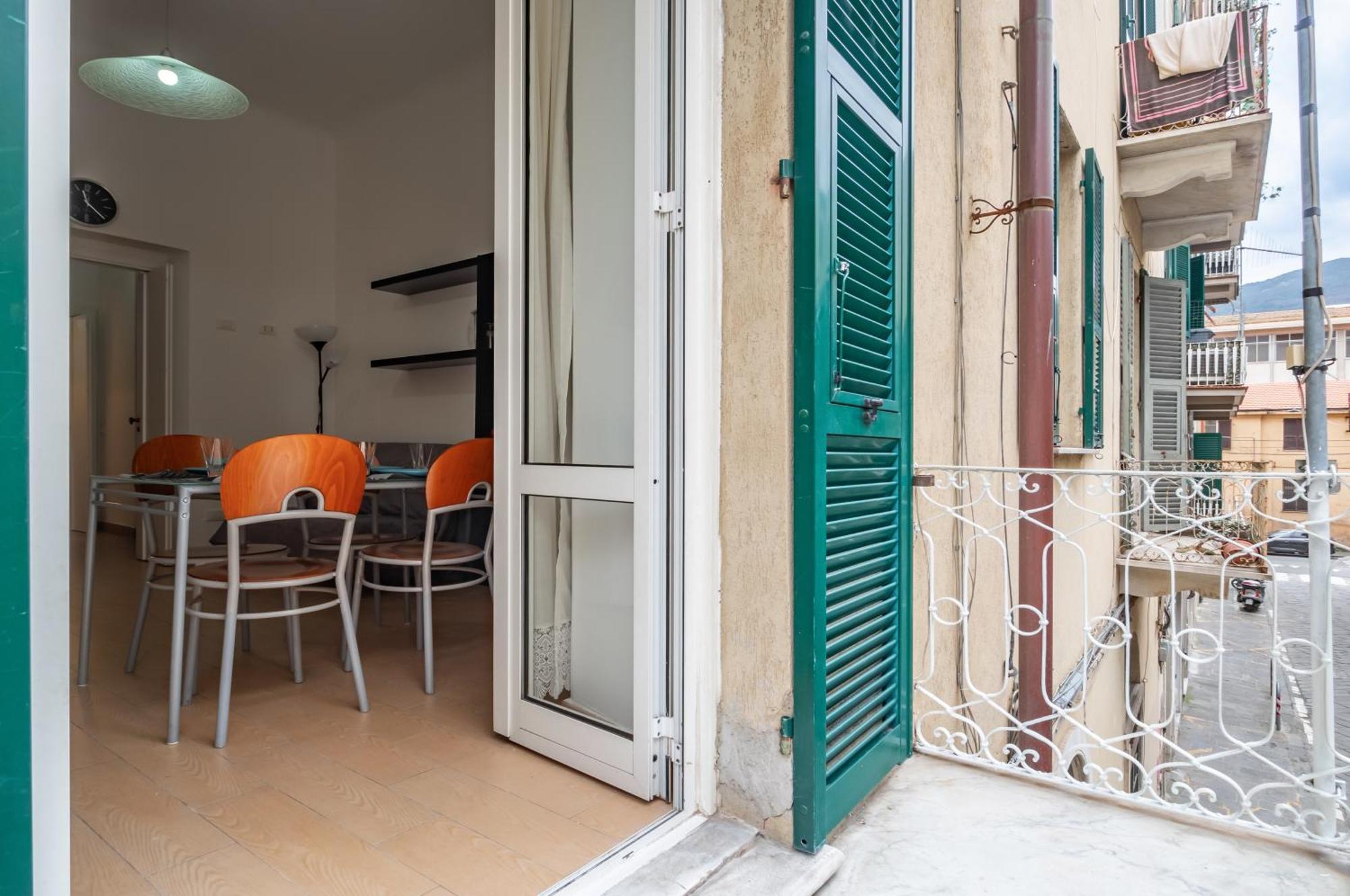 Castello San Giorgio & Railway Station Lovely Flat La Spezia Ngoại thất bức ảnh